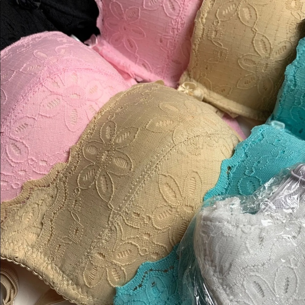 Women’s Lacey Bra Bundle